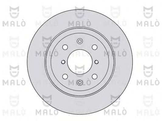 Тормозной диск MALÒ 1110081
