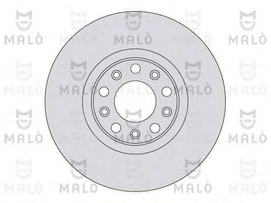 Тормозной диск MALÒ 1110151