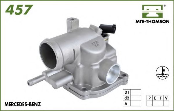 Термостат, охлаждающая жидкость MTE-THOMSON 457.87