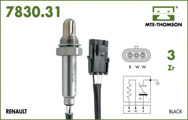 Лямбда-зонд MTE-THOMSON 7830.31.057