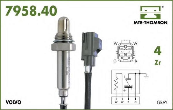 Лямбда-зонд MTE-THOMSON 7958.40.082