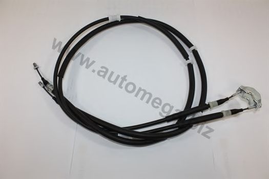 Трос, стояночная тормозная система AUTOMEGA 3005220529