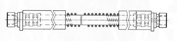 Тормозной шланг CEF 512088