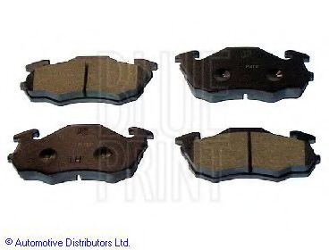 Комплект тормозных колодок, дисковый тормоз BLUE PRINT ADS74223