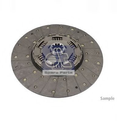 Диск сцепления DT 6.40134