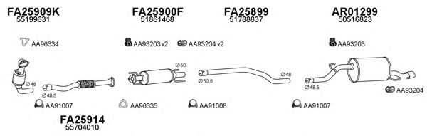 Система выпуска ОГ VENEPORTE 010121