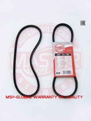Клиновой ремень MASTER-SPORT AVX-10X750-PCS-MS