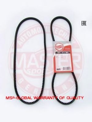 Клиновой ремень MASTER-SPORT AVX-10X965-PCS-MS
