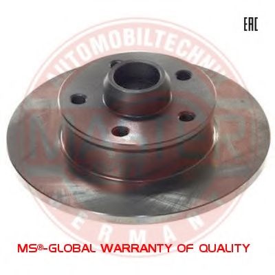 Тормозной диск MASTER-SPORT 24-0110-0203-1-SET-MS