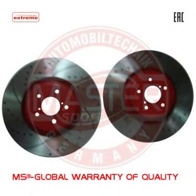 Тормозной диск MASTER-SPORT 24011038181SE-SET-MS