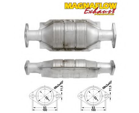 Катализатор MAGNAFLOW 88043