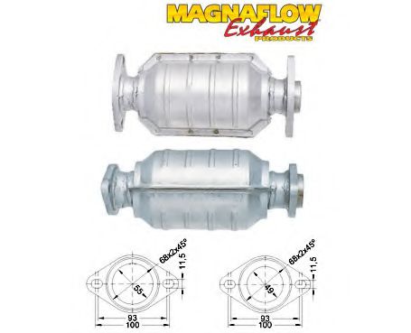 Катализатор MAGNAFLOW 88038D