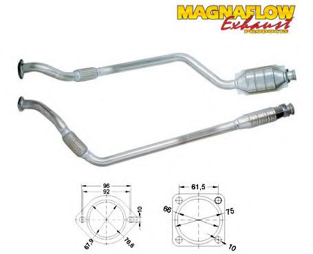 Катализатор MAGNAFLOW 85047D