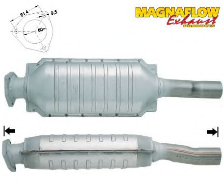 Катализатор MAGNAFLOW 80208