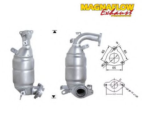 Катализатор MAGNAFLOW 78021D