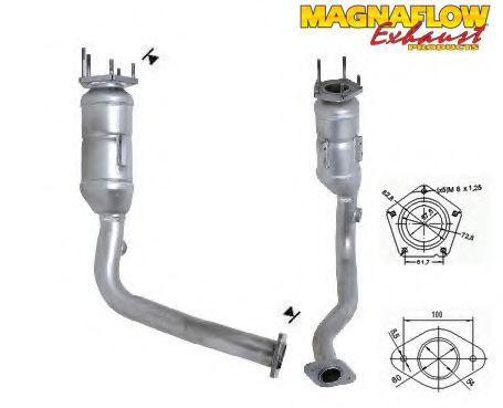 Катализатор MAGNAFLOW 71812