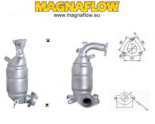 Катализатор MAGNAFLOW 68004D