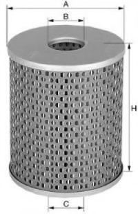 Топливный фильтр UNIFLUX FILTERS XN70