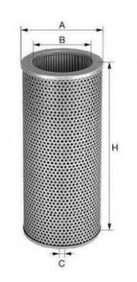 Масляный фильтр UNIFLUX FILTERS XO212