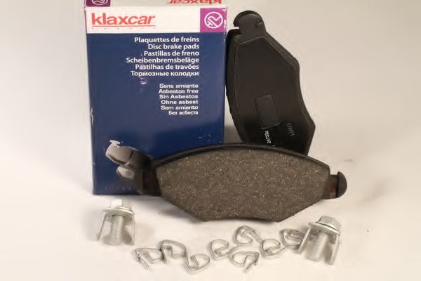 Комплект тормозных колодок, дисковый тормоз KLAXCAR FRANCE 24733z