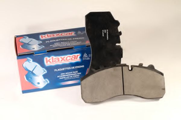 Комплект тормозных колодок, дисковый тормоз KLAXCAR FRANCE 26201z