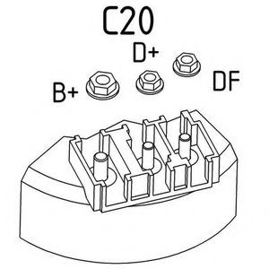 Генератор CEVAM 4042