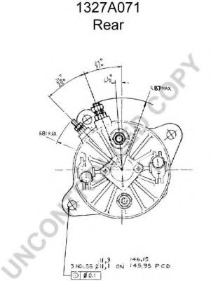 Стартер HELLA CS4013