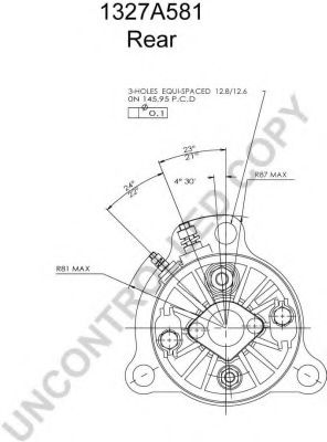 Стартер HELLA CS4017