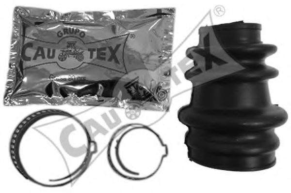 Комплект пылника, приводной вал CAUTEX 120061