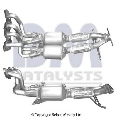 Катализатор BM CATALYSTS BM91483H