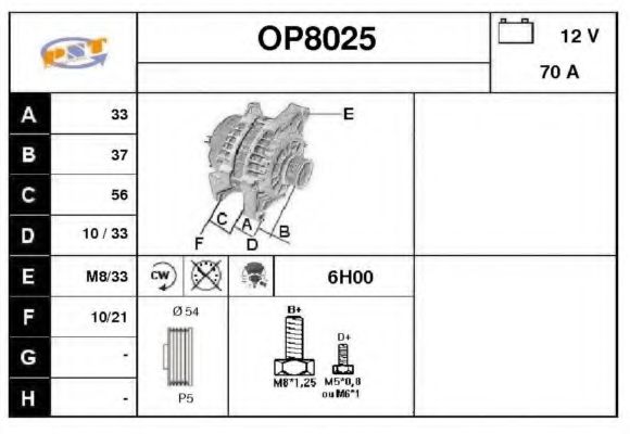 Генератор SNRA OP8025