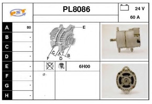 Генератор SNRA PL8086