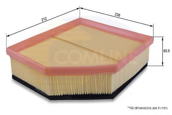 Воздушный фильтр COMLINE EAF831