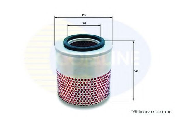 Воздушный фильтр COMLINE CIZ12520