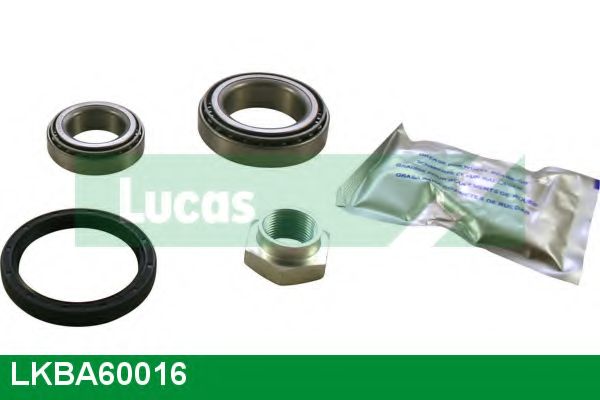 Комплект подшипника ступицы колеса LUCAS ENGINE DRIVE LKBA60016