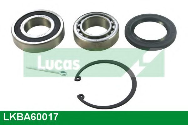Комплект подшипника ступицы колеса LUCAS ENGINE DRIVE LKBA60017