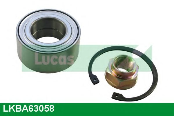 Комплект подшипника ступицы колеса LUCAS ENGINE DRIVE LKBA63058