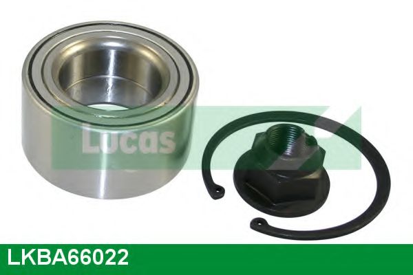 Комплект подшипника ступицы колеса LUCAS ENGINE DRIVE LKBA66022