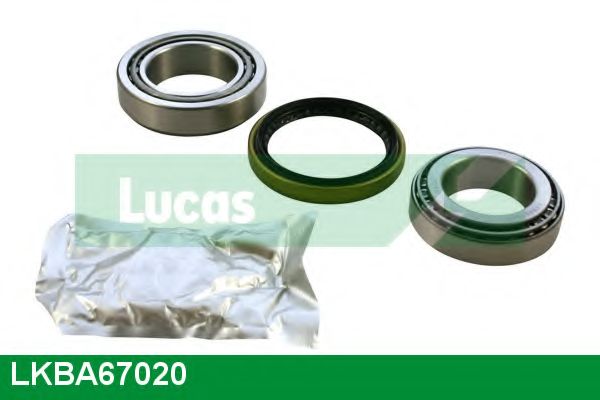 Комплект подшипника ступицы колеса LUCAS ENGINE DRIVE LKBA67020