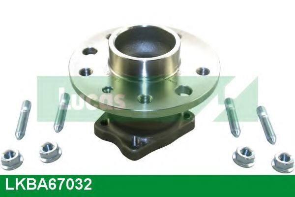 Комплект подшипника ступицы колеса LUCAS ENGINE DRIVE LKBA67032