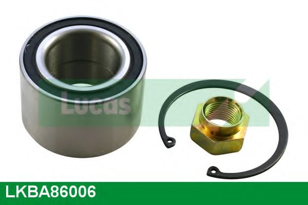 Комплект подшипника ступицы колеса LUCAS ENGINE DRIVE LKBA86006