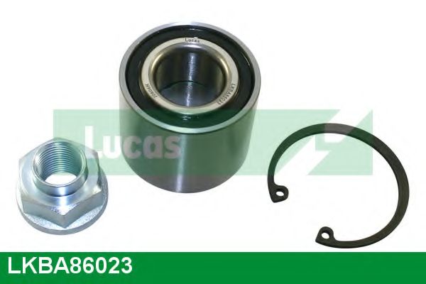 Комплект подшипника ступицы колеса LUCAS ENGINE DRIVE LKBA86023