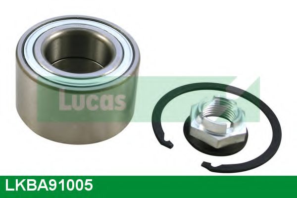 Комплект подшипника ступицы колеса LUCAS ENGINE DRIVE LKBA91005