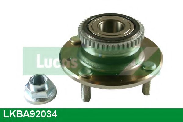 Комплект подшипника ступицы колеса LUCAS ENGINE DRIVE LKBA92034
