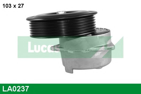 Натяжной ролик, поликлиновой  ремень LUCAS ENGINE DRIVE LA0237