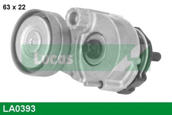 Натяжная планка, поликлиновой ремень LUCAS ENGINE DRIVE LA0393