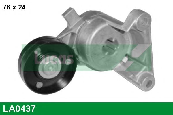 Натяжная планка, поликлиновой ремень LUCAS ENGINE DRIVE LA0437