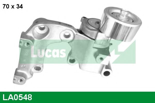 Натяжной ролик, поликлиновой  ремень LUCAS ENGINE DRIVE LA0548