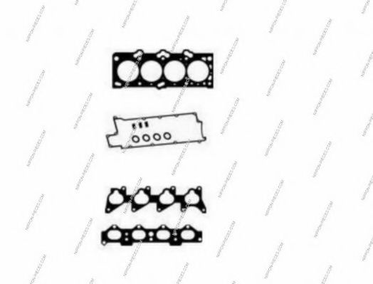 Комплект прокладок, головка цилиндра NPS H124I07