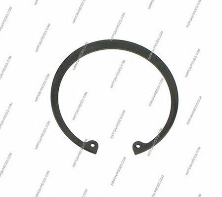 Комплект подшипника ступицы колеса NPS ADH28223